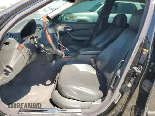 2006 Mercedes-Benz S with VIN WDBNG76J26A466072, listed as a Copart auction lot 64801735 with 83,943 mi miles and Clean title. Bid and sale history available at DreamBid. Image 7.