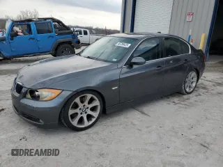 2006 BMW 3 Series 330i z VIN WBAVB33566PS06929, wystawiony jako Copart lot #46789425 z przebiegiem 232 843 mil mil oraz Szkoda całkowita • Salvage title. Historia ofert i sprzedaży dostępna na DreamBid. Obrazek 1.