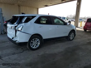 2020 Chevrolet Equinox LS with VIN 2GNAXSEV1L6141257, listed as a Copart auction lot 49163005 with 99,720 mi miles and Salvage Title. Bid and sale history available at carsss.com. Image 3.