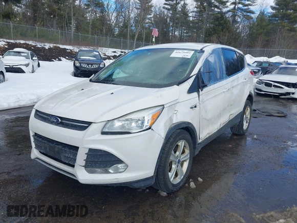 2014 Ford Escape SE with VIN 1FMCU9GX7EUD76778, listed as a IAAI auction lot 41679482 with 136,832 mi miles and . Bid and sale history available at carsss.com. Image 6.