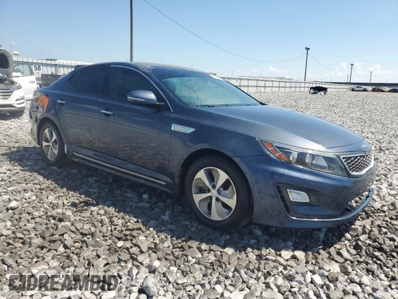 2014 Kia Optima Hybrid LX with VIN KNAGM4AD2E5070487, listed as a Copart auction lot 71986314 with 237,202 mi miles and Non Repairable. Bid and sale history available at carsss.com. Image 4.