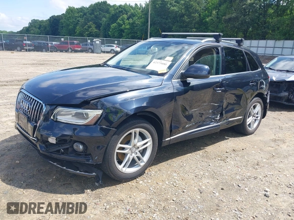 2013 Audi Q5 Premium Plus with VIN WA1LFAFP6DA056749, listed as a IAAI auction lot 42375088 with 90,019 mi miles and . Bid and sale history available at DreamBid. Image 19.