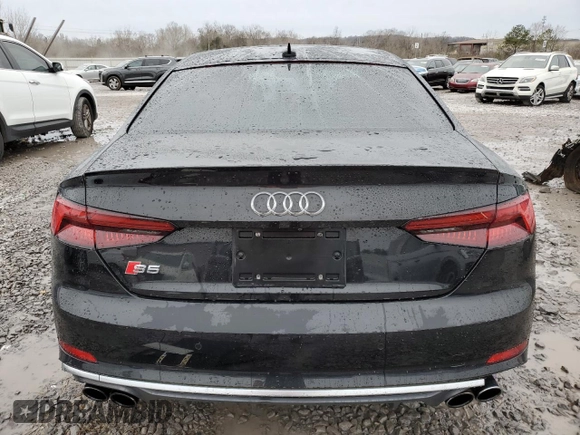 2018 Audi S5 Prestige z VIN WAUR4AF5XJA045654, wystawiony jako Copart lot #88883275 z przebiegiem 107 643 mil mil oraz Szkoda całkowita • Salvage title. Historia ofert i sprzedaży dostępna na DreamBid. Obrazek 6.