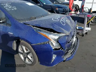 2016 Toyota Prius Four with VIN JTDKARFU6G3521298, listed as a IAAI auction lot 41113965 with 1 mi miles. Bid and sale history available at carsss.com. Image 6.