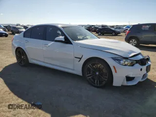 2018 BMW M3 with VIN WBS8M9C57J5L00828, listed as a Copart auction lot 42572923 with 33,042 mi miles. Bid and sale history available at carsss.com. Image 4.