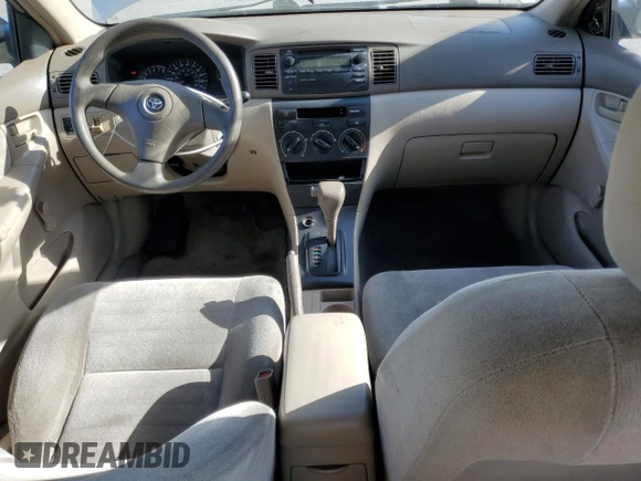 2003 Toyota Corolla CE with VIN 1NXBR32E13Z016340, listed as a Copart auction lot 53853745 with 149,510 mi miles and Salvage Title. Bid and sale history available at DreamBid. Image 8.