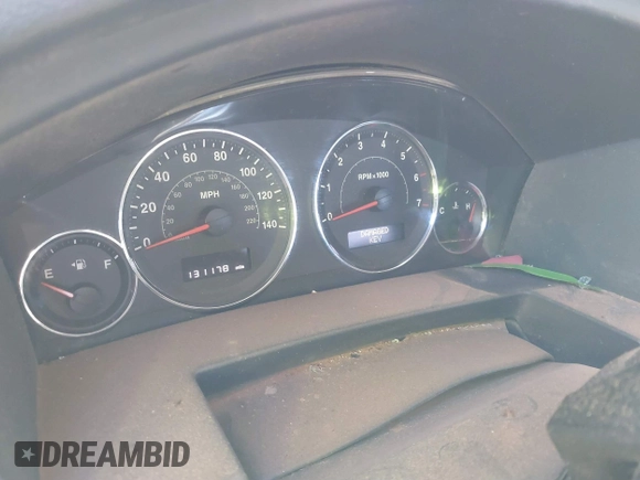 2008 Jeep Commander Sport with VIN 1J8HH48K88C230817, listed as a IAAI auction lot 41263817 with 131,178 mi miles and . Bid and sale history available at DreamBid. Image 7.