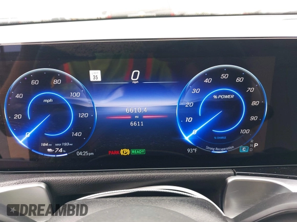 2024 Mercedes-Benz EQB 300 z VIN W1N9M0KBXRN079941, wystawiony jako IAAI lot #42261930 z przebiegiem 6 611 mil mil oraz . Historia ofert i sprzedaży dostępna na DreamBid. Obrazek 7.