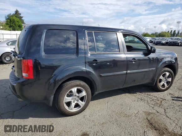 2013 Honda Pilot EX-L z VIN 5FNYF4H57DB045372, wystawiony jako Copart lot #54773425 z przebiegiem 147 015 mil mil oraz Szkoda całkowita • Salvage title. Historia ofert i sprzedaży dostępna na DreamBid. Obrazek 3.
