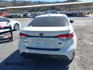 2025 Toyota Corolla SE with VIN 5YFS4MCE7SP217419, listed as a IAAI auction lot 41663699 with 7,260 mi miles. Bid and sale history available at carsss.com. Image 16.