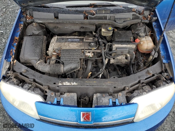 2003 Saturn ION with VIN 1G8AJ52F43Z172963, listed as a Copart auction lot 86132314 with 160,009 mi miles and Clean Title. Bid and sale history available at carsss.com. Image 11.