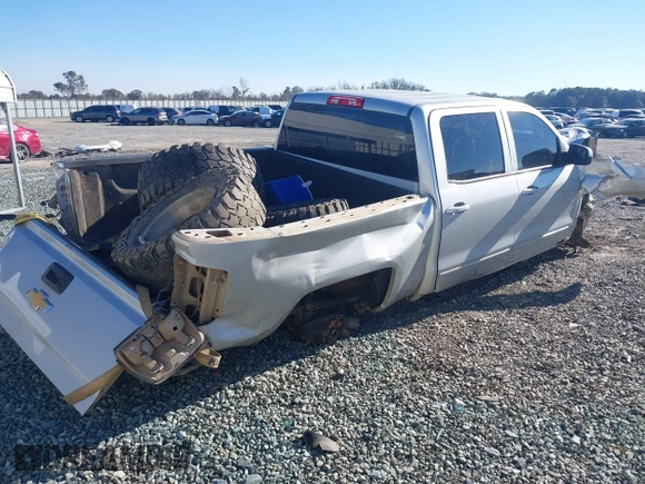 2016 Chevrolet Silverado 1500 LT with VIN 3GCUKREC0GG131034, listed as a IAAI auction lot 41289762 with 176,978 mi miles and . Bid and sale history available at DreamBid. Image 4.