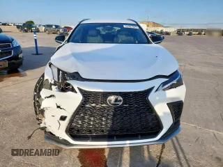 2022 Lexus NX 350 F Sport with VIN JTJKGCEZXN5003962, listed as a Copart auction lot 61621075 with 32,221 mi miles and Salvage title. Bid and sale history available at DreamBid. Image 5.