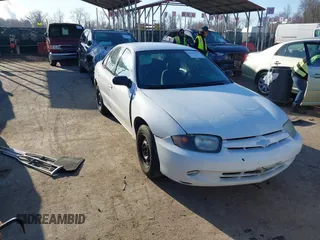 2003 Chevrolet Cavalier with VIN 1G1JC52F237336781, listed as a IAAI auction lot 41833625 with 93,851 mi miles and . Bid and sale history available at DreamBid. Image 1.