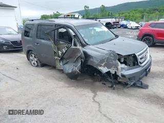 2011 Honda Pilot EX-L z VIN 5FNYF4H60BB051942, wystawiony jako IAAI lot #42228752 z przebiegiem 182 134 mil mil oraz . Historia ofert i sprzedaży dostępna na DreamBid. Obrazek 1.