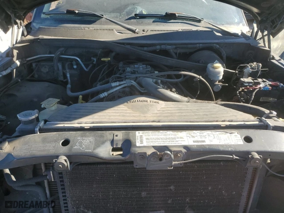 1998 Dodge Ram 1500 with VIN 1B7HF16Y7WS633175, listed as a Copart auction lot 82380274 with 236,009 mi miles and Salvage Title. Bid and sale history available at carsss.com. Image 11.