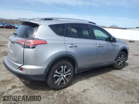 2017 Toyota RAV4 LE with VIN 2T3BFREV3HW553894, listed as a Copart auction lot 51763825 with 114,268 mi miles and Salvage Title. Bid and sale history available at carsss.com. Image 3.