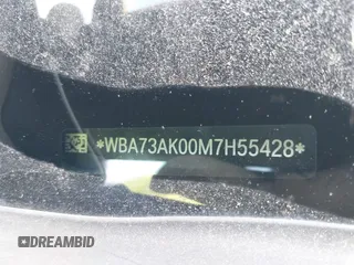 2021 BMW 2 Series 228i xDrive z VIN WBA73AK00M7H55428, wystawiony jako IAAI lot #41441756 z przebiegiem 65 763 mil mil oraz . Historia ofert i sprzedaży dostępna na DreamBid. Obrazek 9.