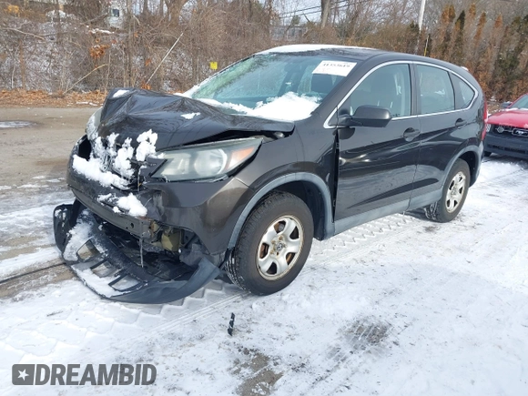 2014 Honda CR-V LX with VIN 2HKRM4H31EH685251, listed as a IAAI auction lot 41353619 with 125,793 mi miles and . Bid and sale history available at carsss.com. Image 17.