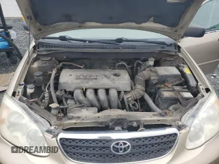 2005 Toyota Corolla CE с VIN 2T1BR32E85C859617, выставлен на аукционе Copart как лот 56148705 с пробегом 281 415 миль миль и Чистый • Clean title. История ставок и продаж доступна на DreamBid. Изображение 11.