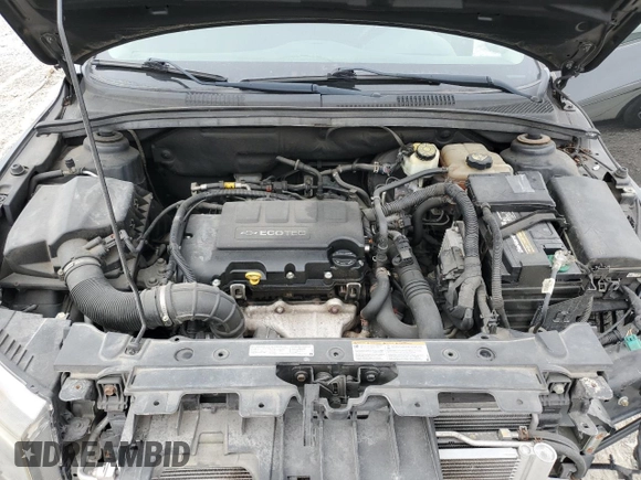 2013 Chevrolet Cruze 1LT with VIN 1G1PC5SB0D7101837, listed as a Copart auction lot 46630975 with 146,648 mi miles and Salvage Title. Bid and sale history available at carsss.com. Image 11.