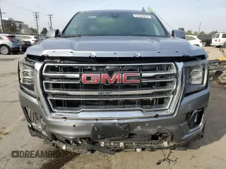 2022 GMC Yukon SLT with VIN 1GKS2BKD0NR115087, listed as a Copart auction lot 81539274 with 43,977 mi miles and Salvage Title. Bid and sale history available at carsss.com. Image 5.