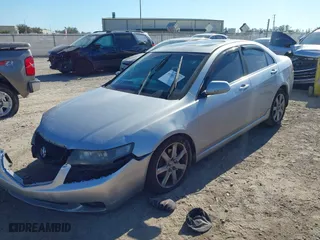2005 Acura TSX with VIN JH4CL96945C012266, listed as a IAAI auction lot 41561544 with NaN miles. Bid and sale history available at carsss.com. Image 20.