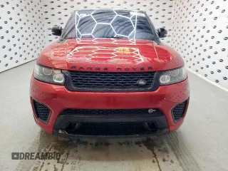 2016 Land Rover Range Rover Sport SVR with VIN SALWZ2EF7GA544520, listed as a Copart auction lot 56979235 with 47,852 mi miles and Clean title. Bid and sale history available at DreamBid. Image 5.