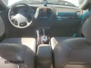 2004 Hyundai Sonata GLS with VIN KMHWF35H64A074656, listed as a Copart auction lot 47473725 with 202,613 mi miles and Salvage Title. Bid and sale history available at carsss.com. Image 8.