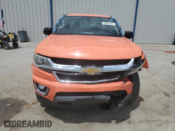 2019 Chevrolet Colorado 2WD Work Truck z VIN 1GCGSBENXK1157749, wystawiony jako Copart lot #54354435 z przebiegiem 91 088 mil mil oraz Nie do naprawy • Non repairable. Historia ofert i sprzedaży dostępna na DreamBid. Obrazek 5.