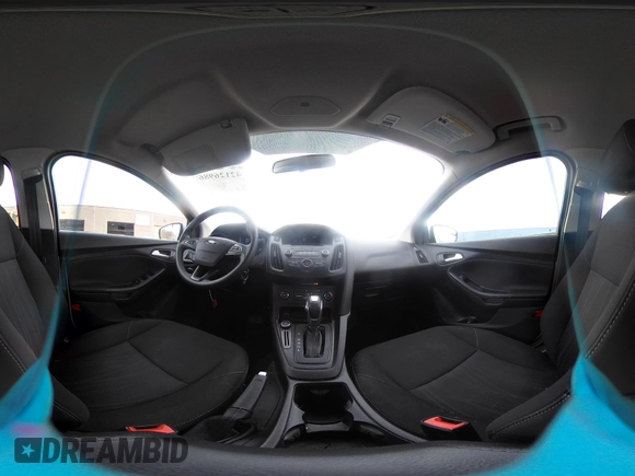 2015 Ford Focus SE z VIN 1FADP3F21FL218369, wystawiony jako IAAI lot #42126986 z przebiegiem 99 844 mil mil oraz . Historia ofert i sprzedaży dostępna na DreamBid. Obrazek 18.