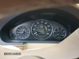 2008 Mercedes-Benz E 320 with VIN WDBUF22X98B323435, listed as a Copart auction lot 51623005 with 108,676 mi miles and Salvage Title. Bid and sale history available at DreamBid. Image 9.
