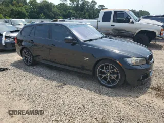 2011 BMW 3 Series 328i xDrive with VIN WBAUU3C50BA542188, listed as a Copart auction lot 74484494 with 181,964 mi miles and Salvage Title. Bid and sale history available at DreamBid. Image 4.