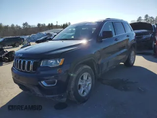 2017 Jeep Grand Cherokee Laredo with VIN 1C4RJFAG9HC609830, listed as a Copart auction lot 47599295 with 136,014 mi miles and Salvage title. Bid and sale history available at DreamBid. Image 1.