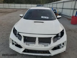 2021 Honda Civic Type R Touring with VIN SHHFK8G79MU205294, listed as a Copart auction lot 78441164 with 36,069 mi miles and Salvage Title. Bid and sale history available at carsss.com. Image 5.
