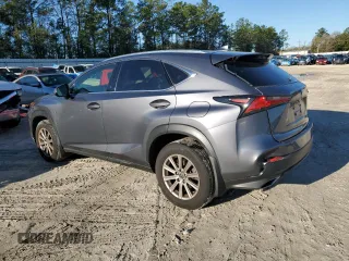 2021 Lexus NX with VIN JTJDARDZ8M2263887, listed as a Copart auction lot 49430365 with 34,270 mi miles and Salvage Title. Bid and sale history available at carsss.com. Image 2.