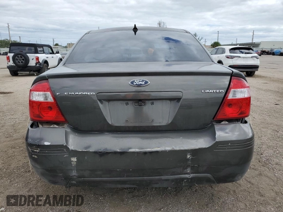 2006 Ford Five Hundred SEL with VIN 1FAFP241X6G150417, listed as a Copart auction lot 81459964 with 168,844 mi miles and Salvage Title. Bid and sale history available at carsss.com. Image 6.