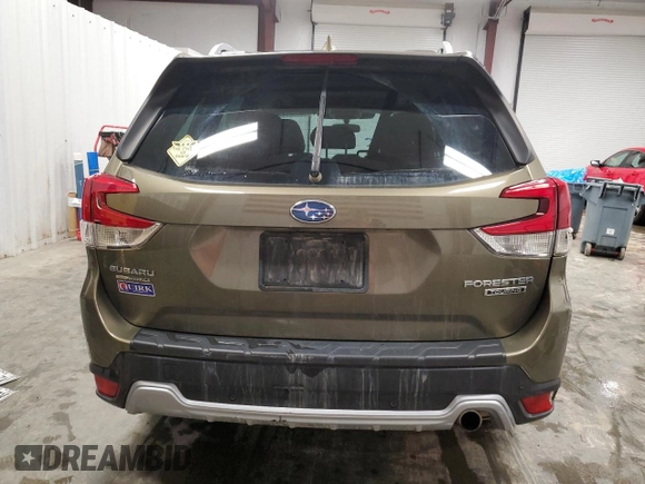 2023 Subaru Forester Touring with VIN JF2SKARC8PH481151, listed as a Copart auction lot 48749905 with 28,350 mi miles and Salvage title. Bid and sale history available at DreamBid. Image 6.