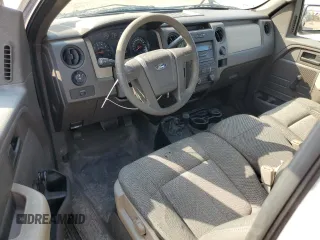 2010 Ford F-150 XL with VIN 1FTMF1EW1AKB46304, listed as a Copart auction lot 47531065 with 74,355 mi miles and Clean Title. Bid and sale history available at DreamBid. Image 8.