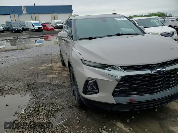 2021 Chevrolet Blazer RS with VIN 3GNKBERS1MS566498, listed as a Copart auction lot 56381635 with 40,519 mi miles and Salvage title. Bid and sale history available at DreamBid. Image 15.