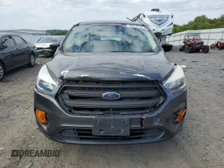 2017 Ford Escape S with VIN 1FMCU0F73HUE37576, listed as a Copart auction lot 58473145 with 73,747 mi miles and Salvage title. Bid and sale history available at DreamBid. Image 5.