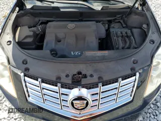 2014 Cadillac SRX with VIN 3GYFNAE38ES572951, listed as a Copart auction lot 53033685 with 104,204 mi miles and Salvage Title. Bid and sale history available at DreamBid. Image 12.
