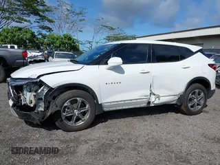 2023 Chevrolet Blazer LT z VIN 3GNKBHR46PS213116, wystawiony jako IAAI lot #42249792 z przebiegiem 37 119 mil mil oraz . Historia ofert i sprzedaży dostępna na DreamBid. Obrazek 14.
