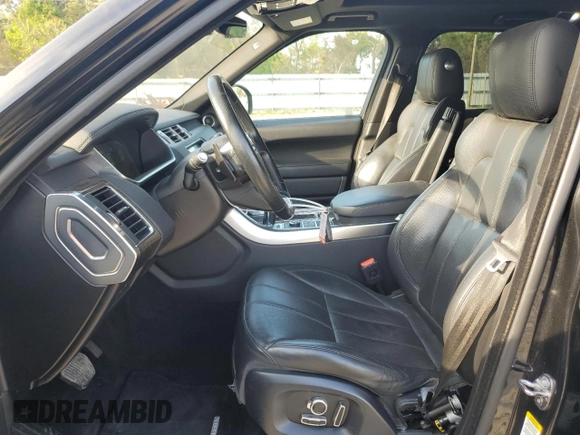 2017 Land Rover Range Rover Sport with VIN SALWR2FE0HA134956, listed as a Copart auction lot 52694145 with 156,221 mi miles and Salvage Title. Bid and sale history available at DreamBid. Image 7.