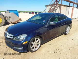 2012 Mercedes-Benz C 250 with VIN WDDGJ4HB5CF751658, listed as a IAAI auction lot 42079446 with 135,199 mi miles and . Bid and sale history available at DreamBid. Image 2.