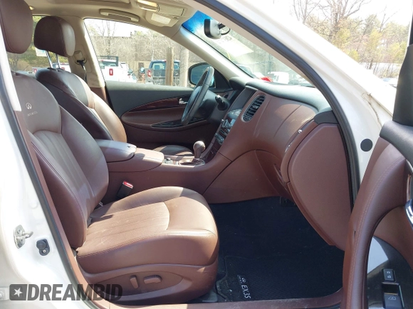 2012 Infiniti EX Journey z VIN JN1AJ0HR7CM451544, wystawiony jako IAAI lot #42037474 z przebiegiem 78 150 mil mil oraz . Historia ofert i sprzedaży dostępna na DreamBid. Obrazek 5.