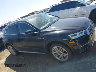 2018 Audi Q5 Premium Plus with VIN WA1BNAFY2J2080270, listed as a IAAI auction lot 41718523 with 115,643 mi miles. Bid and sale history available at carsss.com. Image 13.