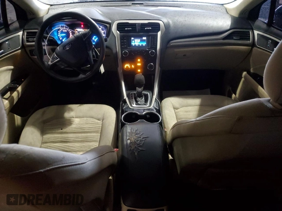 2016 Ford Fusion SE with VIN 3FA6P0HD9GR227345, listed as a Copart auction lot 56320535 with 169,324 mi miles and Clean Title. Bid and sale history available at DreamBid. Image 8.