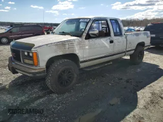 1989 GMC Sierra 1500 z VIN 2GTEK19K1K1563494, wystawiony jako Copart lot #79706734 z przebiegiem 151 370 mil mil oraz Szkoda całkowita • Salvage title. Historia ofert i sprzedaży dostępna na DreamBid. Obrazek 1.