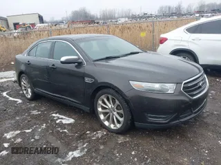 2013 Ford Taurus Limited with VIN 1FAHP2F82DG192581, listed as a IAAI auction lot 41490122 with 196,515 mi miles. Bid and sale history available at carsss.com. Image 1.
